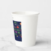 Simple Contemporary Graphic 紙コップ (左)