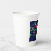 Simple Contemporary Graphic 紙コップ (右)