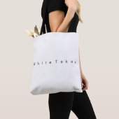 Simple ＆ Cool bag designed by a Japanese トートバッグ (クローズアップ)