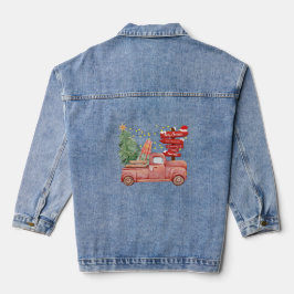 Simple cool stylish denim jacket for christmas  デニムジャケット