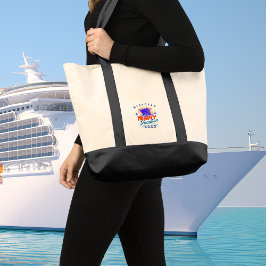 Simple Cruise Day Excursion Personalize トートバッグ