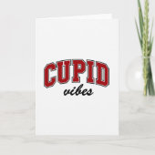 Simple Cupid Vibes Greeting Card カード (正面)
