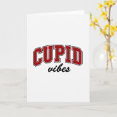 Simple Cupid Vibes Greeting Card カード (黄色い花)