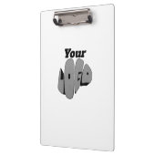 Simple Custom Business logo template クリップボード (左)