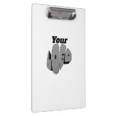 Simple Custom Business logo template クリップボード (右)