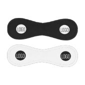 Simple Custom Business White logo and Black logo  野球ボール (パネル)