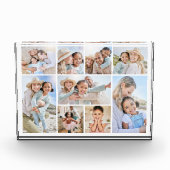 Simple Custom Family Photo Collage フォトブロック (正面)
