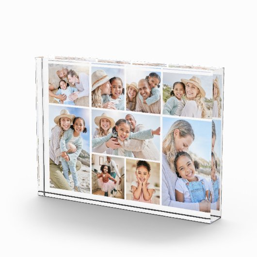 Simple Custom Family Photo Collage フォトブロック (右)