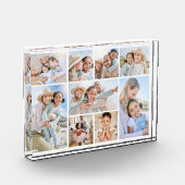 Simple Custom Family Photo Collage フォトブロック (左)