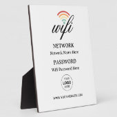 Simple Custom Guest Wifi Password and Network フォトプラーク (側面)