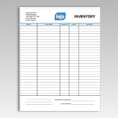 Simple Custom Logo Business Inventory Notepad ノートパッド