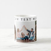 Simple Custom  Photo Valentine's Day Coffee Mug コーヒーマグカップ (中央)