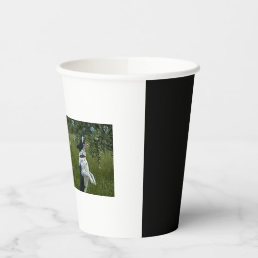 Simple Custom Two Photo 紙コップ (左)