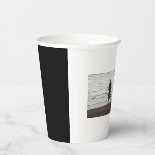 Simple Custom Two Photo 紙コップ (右)