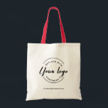 Simple Custom Your Business logo here and website トートバッグ<br><div class="desc">Introducing our Simple Custom Tote Bag, the perfect eco-friendly solution for promoting your business and making a positive impact on the environment. Join the movement of conscious consumers and show your commitment to sustainability. With this tote bag, you have the opportunity to showcase your business logo and website, effectively turning...</div>