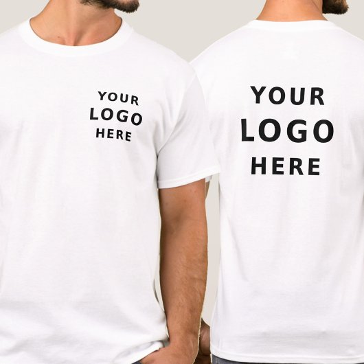 Simple Customizable business logo template Tシャツ