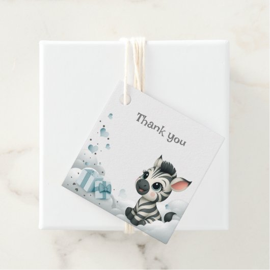 Simple cute little cartoon zebra  フェイバータグ (インサイチュ)