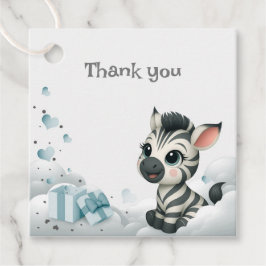 Simple cute little cartoon zebra  フェイバータグ