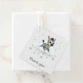 Simple cute little cartoon zebra  フェイバータグ (インサイチュ)