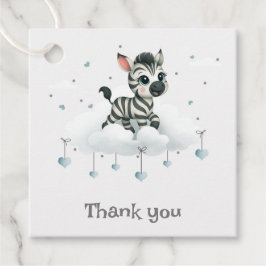 Simple cute little cartoon zebra  フェイバータグ
