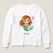 Simple cute little mermaid (デザイン正面)