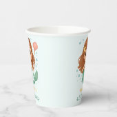 Simple cute little mermaid 紙コップ (左)