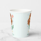 Simple cute little mermaid 紙コップ (右)