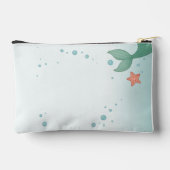 Simple cute little mermaid kids pencil case アクセサリーポーチ (裏面)