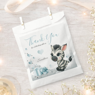 Simple cute little zebra  フェイバーバッグ