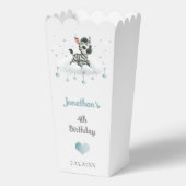 Simple cute little zebra  フェイバーボックス (裏面)