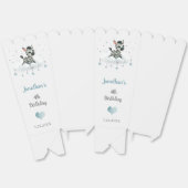 Simple cute little zebra  フェイバーボックス (見開き)