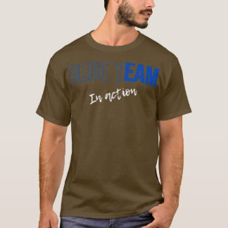 Simple Cyber Security Blue Team Hacking Profession Tシャツ