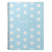 Simple Daisies Notebook for Kids ノートブック (正面)