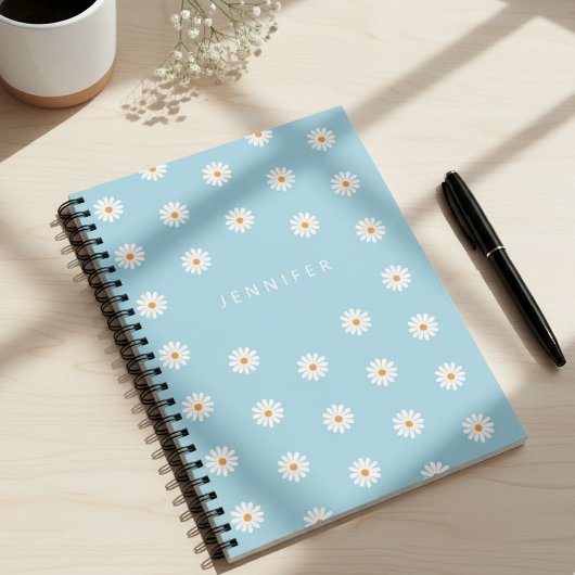 Simple Daisies Notebook for Kids ノートブック