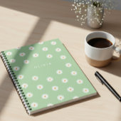 Simple daisies, Personalized gift ノートブック