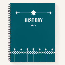 Simple dark colour Notebook ノートブック