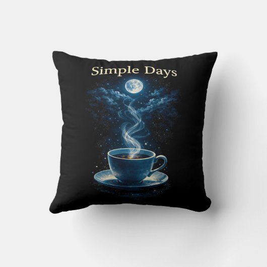 Simple Days クッション (裏面)