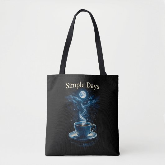 Simple Days トートバッグ (正面)