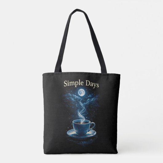 Simple Days トートバッグ (裏面)
