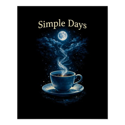 Simple Days ポスター (正面)