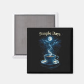 Simple Days マグネット (正面/裏面)