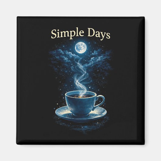 Simple Days マグネット (正面)