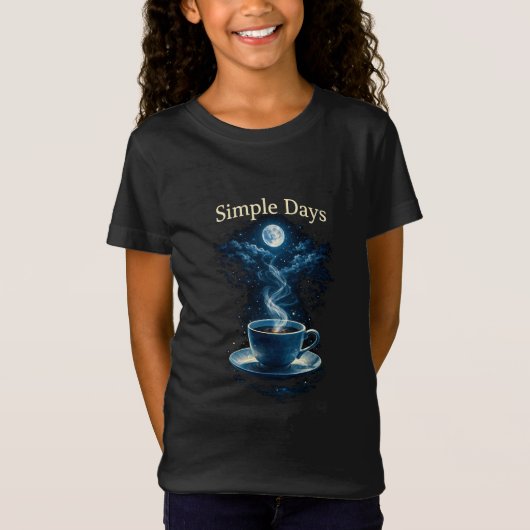 Simple Days Tシャツ (正面)