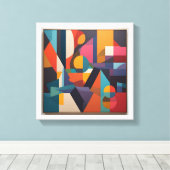 simple design canvas prints キャンバスプリント (インサイチュ (ウッドフロア))