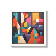 simple design canvas prints