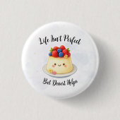 Simple Dessert Button 缶バッジ (正面)