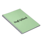 Simple Draft Book for School, homework & Projects ノートブック (右側)