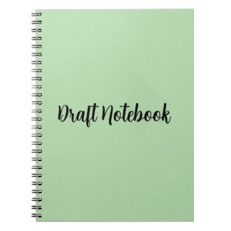 Simple Draft Book for School, homework & Projects ノートブック