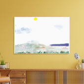 Simple Elegance キャンバスプリント (インサイチュ (リビング))