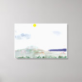 Simple Elegance キャンバスプリント (正面)